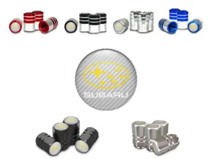 Subaru Protections Valve Vélos Look Acier Inox